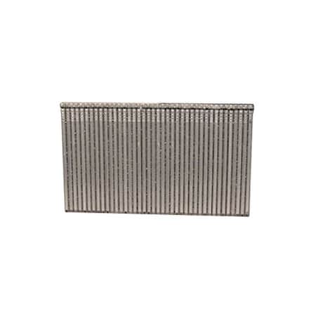 Fasco Collated Finishing Nail, 2-1/2 in L, 14 ga, Galvanized, Straight EP465B